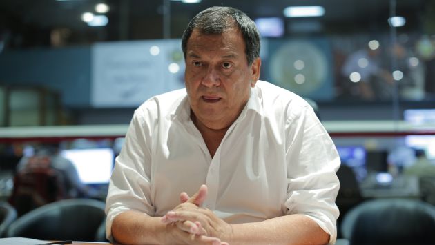 Explicaciones. Ministro de Defensa aclarará denuncia ante el presidente del gabinete ministerial. (David Huamaní/Perú21)
