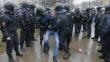 Más de 120 personas fueron arrestadas en manifestación contra Vladimir Putin