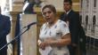 Luz Salgado: "El Congreso no puede pulverizarse en mini partidos"