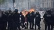 Francia: Se registran disturbios en marcha por el 'Día del Trabajo'