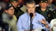 Accidente de aeronave militar deja al menos 8 muertos en Colombia