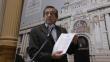 Jorge del Castillo evalúa acusar constitucionalmente a Ollanta Humala