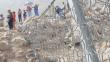 Chosica: Roban mallas de acero por más de S/1 millón que servían para contener huaicos 