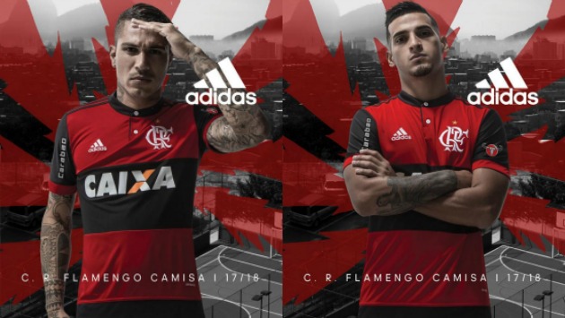 Paolo Guerrero y Trauco son figuras en su club. (Flamengo/Facebook)