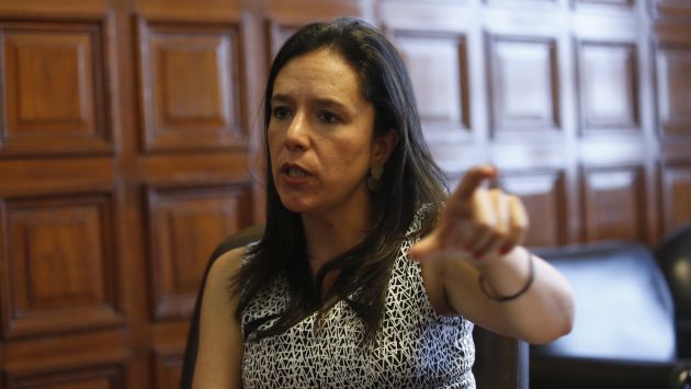Marisa Glave pide investigar denuncia sobre presunto pago de coima de Odebrecht (Roberto Cáceres)