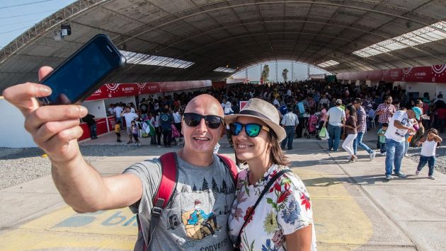 Feria 'Perú, mucho gusto' recibió un aforo récord de 33,000 asistentes.