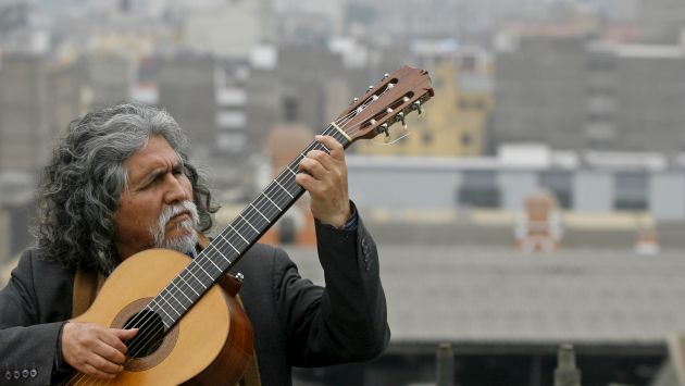 Guitarrista ayacuchano es una de las figuras de la música peruana.