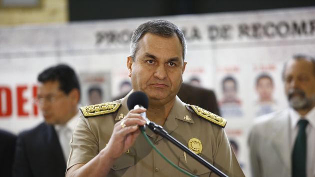 Vicente Romero asegura que manifestantes no incurrieron en el delito de apología al terrorismo (Roberto Cáceres).