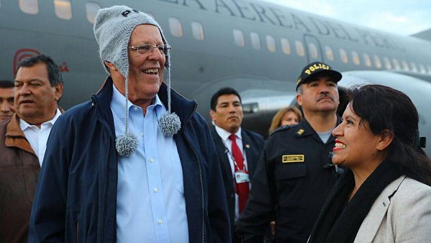 Pedro Pablo Kuczynski lanzará en Cusco plan ante heladas y el friaje. (Presidencia Perú)