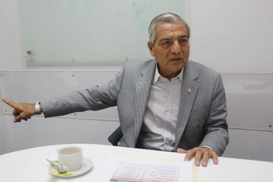 Alcalde de Trujillo, Elidio Espinoza, acusa a APP.