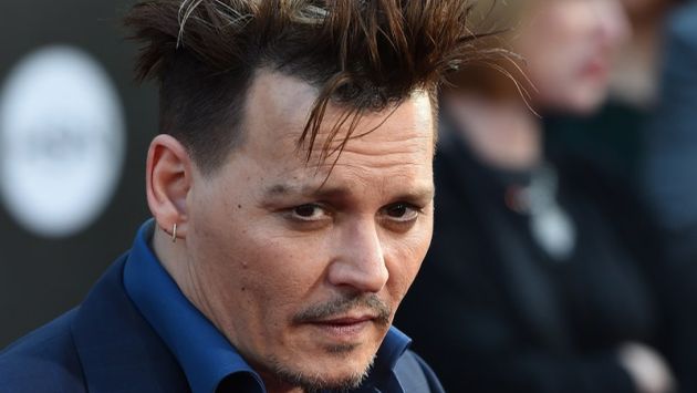 Johnny Depp es acusado de gastar miles de dólares para no memorizar sus guiones (Getty Images)