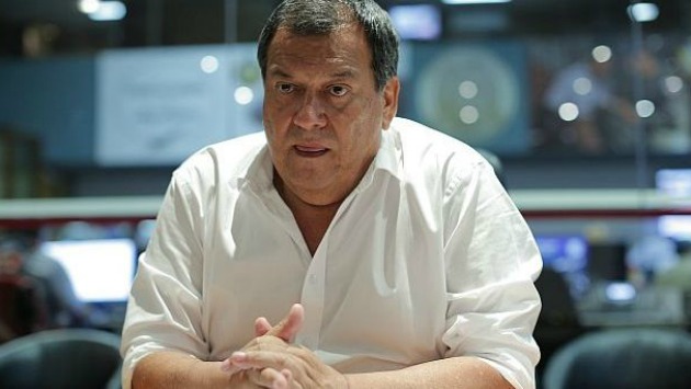 El ministro denunció el domingo que se estaba realizando un reglaje a los miembros de su sector (Perú21)