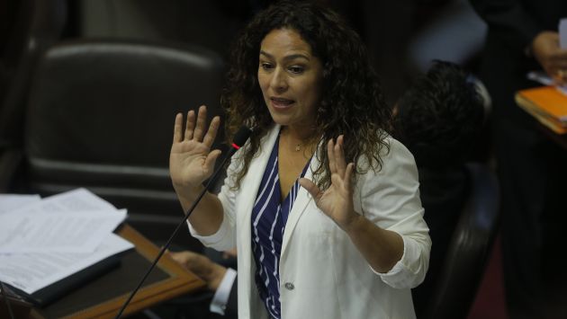 Cecilia Chacón planteó denunciar constitucionalmente a Ollanta Humala. (David Huamani/Perú21)