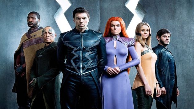 Marvel: Lanzan primera imagen de The Inhumans (ABC/Marvel)
