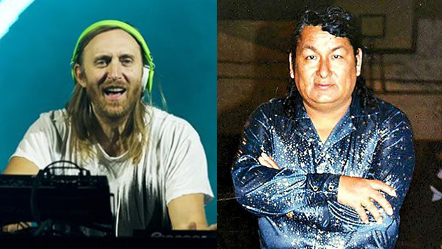 Mira a David Guetta mezclar 'Muchacho provinciano' de Chacalón en este 'mashup' (Composición)