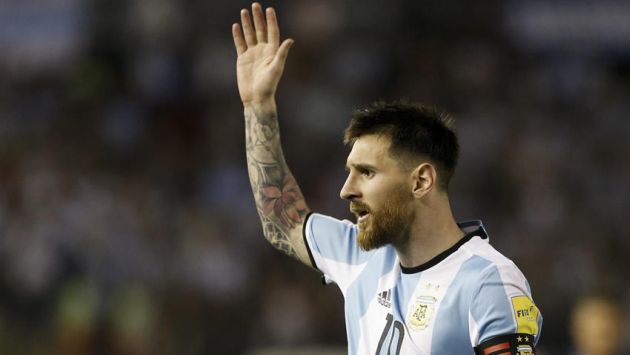 Messi no pudo jugar ante la selección boliviana. (Getty)