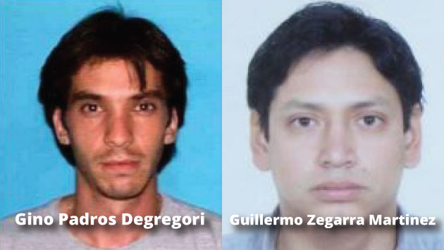 Estados Unidos incluye a dos peruanos como narcotraficantes. (Composición)