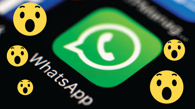 Circula noticia falsa sobre cobro de WhatsApp. (Composición)