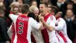 Ajax derrotó 4-1 a Lyon por la Europa League