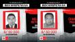 Ofrecen hasta S/50 mil por brindar información sobre estos 160 homicidas