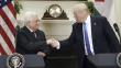 Donald Trump se ofrece como "facilitador" de la paz entre Palestina e Israel 