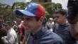 Henrique Capriles: “Si fuéramos violentos, ya hubiésemos tumbado al gobierno”