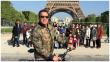 Arnold Schwarzenegger se mete en una foto de turistas y se vuelve viral 
