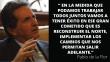 Pablo de la Flor: "La reconstrucción está por encima de diferencias políticas" [Entrevista]