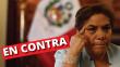 Luz Salgado: “Se tiene que dar un indulto a Alberto Fujimori y es potestad del presidente Pedro Pablo Kuczynski”