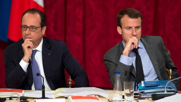 El presidente de Francia Francois Hollande señala que el hackeo a campaña de Emmanuel Macron no quedará 