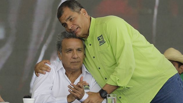 Lenín Moreno, presidente electo de Ecuador, prevé reunirse con PPK. (AFP)
