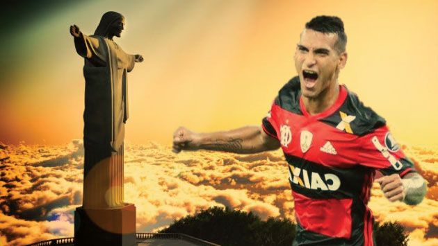 Miguel Trauco tuvo un giro de 180 grados en su vida tras fichar por el Flamengo. (Composición)