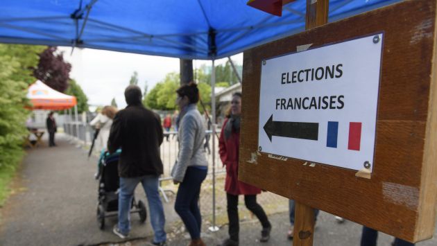 Los votos nulos y en blanco en las elecciones en Francia registraron cifra récord según Ipsos (Efe)