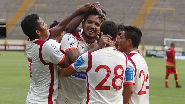 Universitario venció 2-1 a Deportivo Municipal con gol a último minuto del 'Pana' Tejada. (USI)