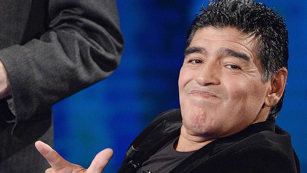 Diego Maradona es el nuevo entrenador de un equipo de segunda división de Emiratos Árabes Unidos. (EFE)