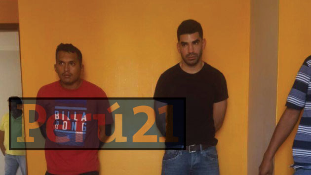 Hermano de Mario Irivarren fue detenido con siete kilos de cocaína en Los Olivos. (Perú21)