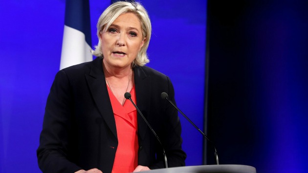Le Pen asegura que su movimiento. (Agencias)