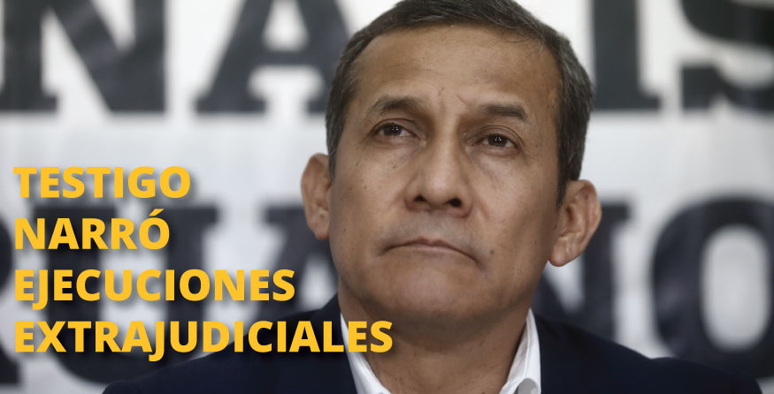 Caso Madre Mía: Nuevo testimonio de ex soldado complica situación de Ollanta Humala. (Composición)