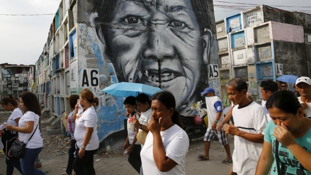 Filipinas: Activistas denuncian a hasta 12,000 muertes en guerra 'antidrogas'. (EFE)