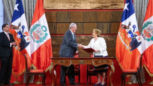 Gobierno declaró de interés nacional encuentro con Michelle Bachelet en Cusco. (Prensa presidencia)