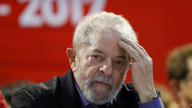Luiz Inácio 'Lula' da Silva afronta cinco procesos y este miércoles el juez Sergio Moro lo interrogará (Reuters).