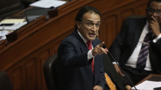 Legislador sustentó su recurso ante las "nuevas evidencias".  (Anthony Niño de Guzmán)