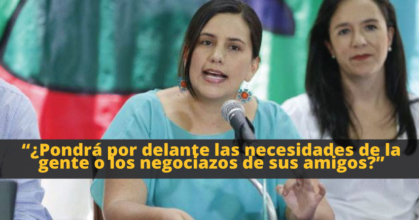 La ex candidata presidencial exigió que también se investigue a García y Humala (Mario Zapata/Perú21)