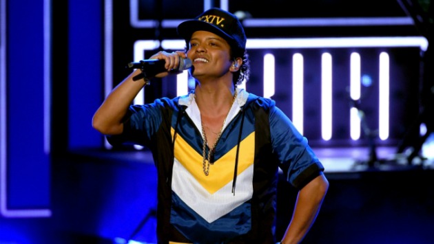Bruno Mars llegará a Perú el 30 de noviembre. (AFP)