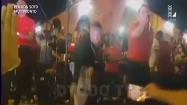 Callao: Tiroteo en pleno evento callejero de salsa fue registrado en este video. (Latina)