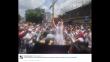Venezuela: Novia se une a la marcha de las mujeres en contra del régimen de Nicolas Maduro [Fotos]