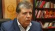 Alan García dice que no hubo pago a autoridades peruanas