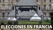 Elecciones en Francia: Explanada del Louvre evacuada tras alerta de seguridad

