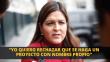 Karina Beteta sobre proyecto de Roberto Vieira: “No porque beneficie a Alberto Fujimori debemos rechazarlo”