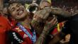Paolo Guerrero tras triunfo: "Ahora toca celebrar, estar aquí es maravilloso"